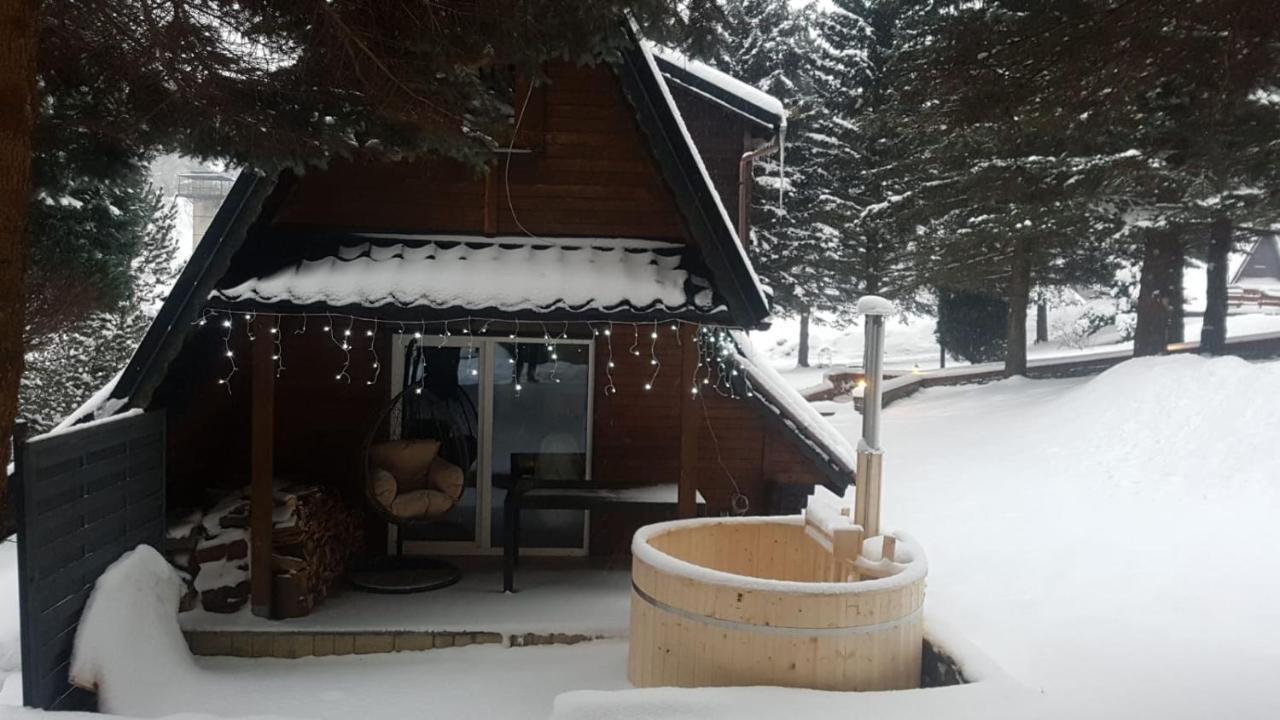 Oliwne Wzgorza Villa Stronie Śląskie Exteriör bild