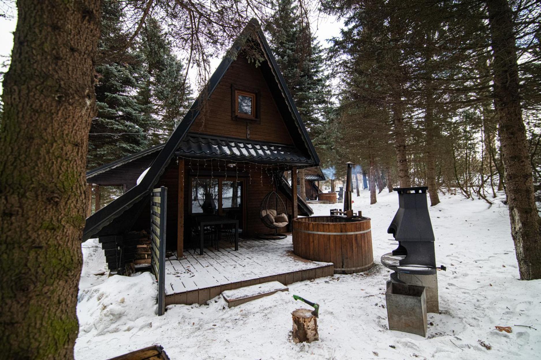 Oliwne Wzgorza Villa Stronie Śląskie Exteriör bild