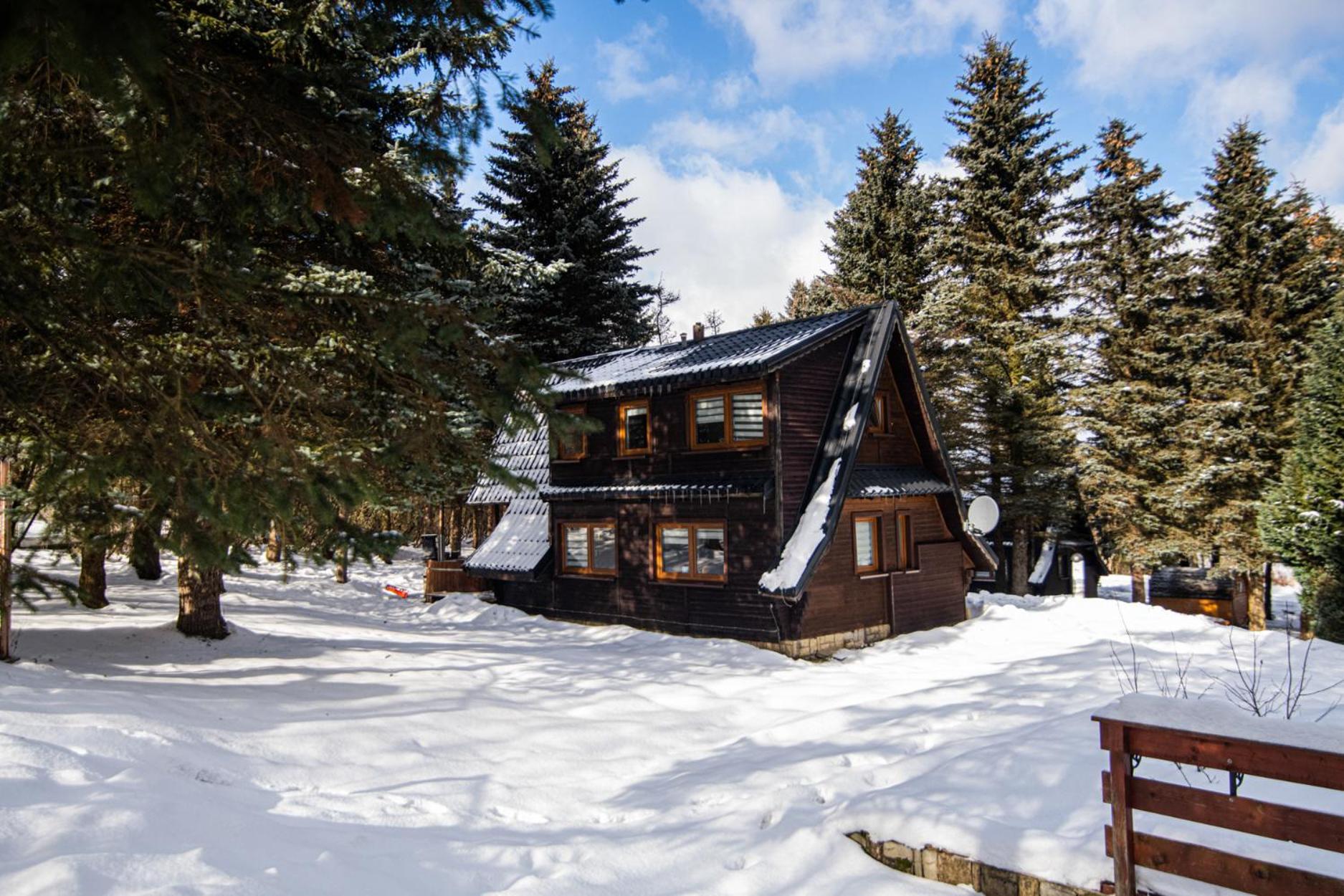 Oliwne Wzgorza Villa Stronie Śląskie Exteriör bild